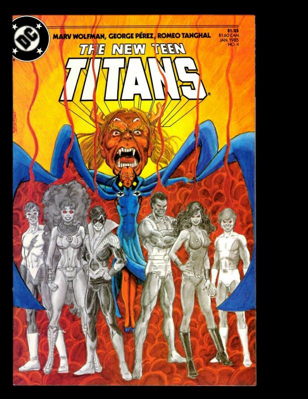 12 New Teen Titans Comics # 1 2 3 4 5 6 7 8 9 10 11 12 GK20