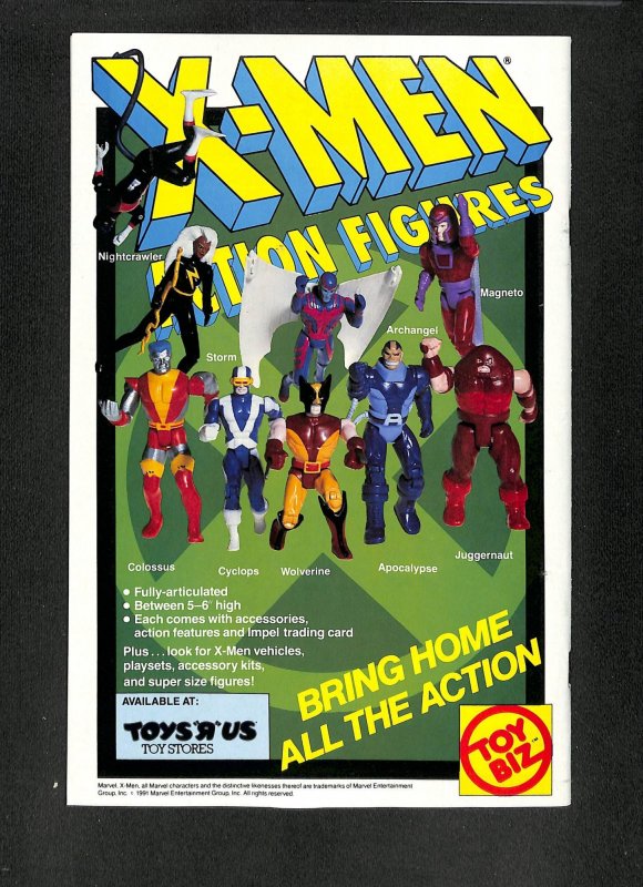 X-Men (1991) #1 Magneto Variant