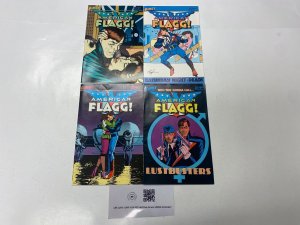 4 American Flagg! FIRST comic books #24 25 26 27 9 KM13
