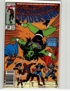 The Spectacular Spider-Man #168 (1990) Spider-Man