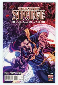 Doctor Strange: Last Days of Magic #1 Zelma Stanton Magik NM