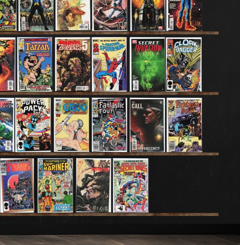 Huge Lot 140+ Comics with Action Comics, Superman, Conan The Barbarian & More!