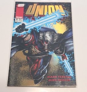 Union #1 Comics 1993 Foil Cover Mark Texeira