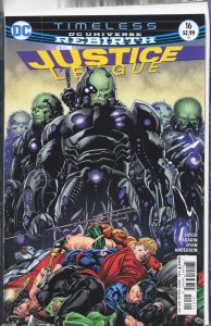 Justice League #16 (2017) Justice League