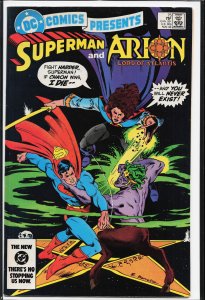 DC Comics Presents #75 (1984) Arion