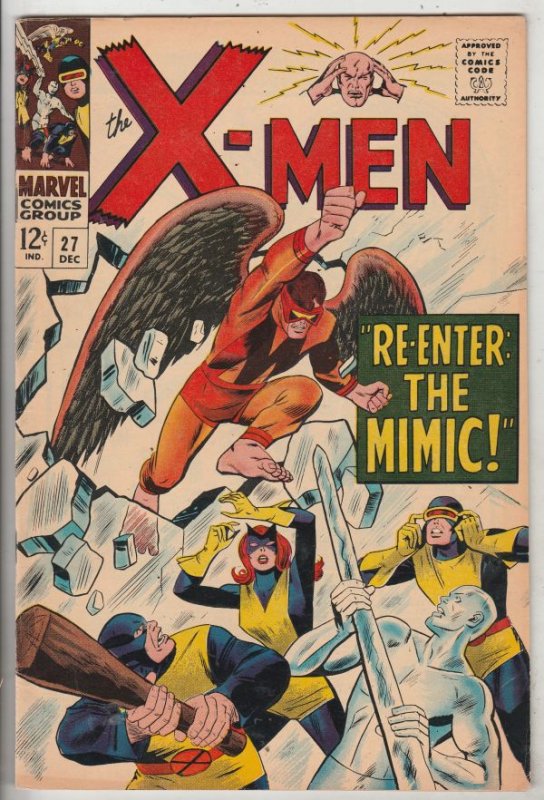 X-Men #27 (Dec-66) VF/NM High-Grade X-Men