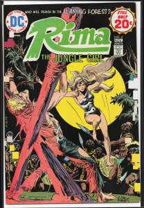 Rima, the Jungle Girl #4 (1974) Rima