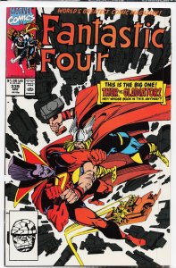 Fantastic Four #339 (1990) Fantastic Four