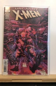 Uncanny X-Men #22 (2019)
