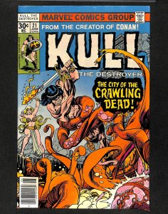 Kull the Conqueror #21