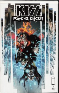 Kiss: Psycho Circus #7 (1998) Kiss