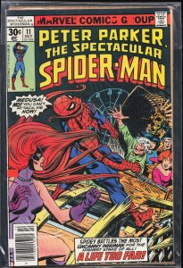 The Spectacular Spider-Man #11 (1977) Spider-Man