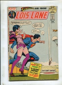 Lois Lane #119 ~ Sky Jump Contest! ~ 1972 (Grade 4.0)WH