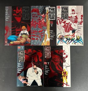 Daredevil: The Man Without Fear (1993) #1-5 NM Complete Set