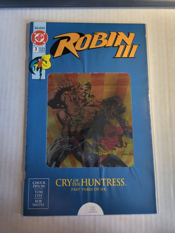 Robin III: Cry of the Huntress #1 through 6 (1992) Complete