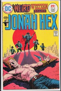 Weird Western Tales #28 (1975) Jonah Hex
