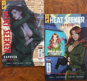 Heat Seeker Exposed #1 (2025) LOT 2 variants