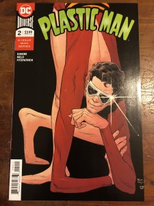 Plastic Man 1-5 signed