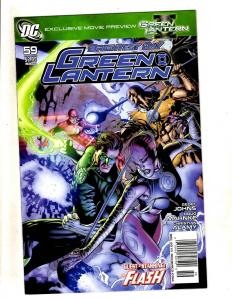 Lot Of 9 Green Lantern DC Comic Books # 58 59 (2) 60 64 65 66 (2) 67 Flash MF18