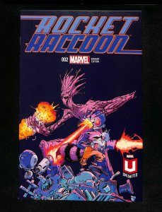 Rocket Raccoon (2014) #2 Marvel Unlimited Variant