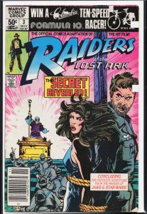 Raiders of the Lost Ark #3 (1981) Indiana Jones
