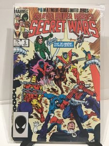 Marvel Super Heroes Secret Wars #5 (1984)