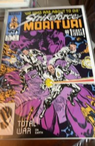 Strikeforce: Morituri #1 Direct Edition (1986) Strikeforce: Morituri 