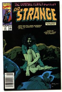 Doctor Strange #17 1990-ZOMBIE ORIGIN issue-Newsstand