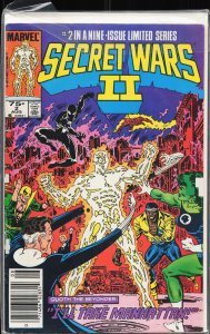Secret Wars II #2 (1985)