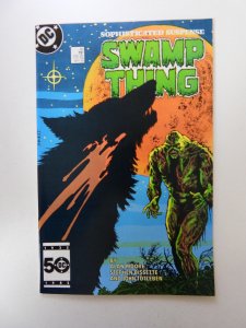 The Saga of Swamp Thing #40 (1985) VF condition