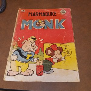 Marmaduke Monk #14 i.w. Super Comics monkeyshines comics funny animal reprints