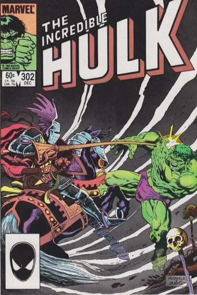 Incredible Hulk (1968 series)  #302, NM- (Stock photo)