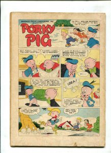 PORKY PIG #360 1951 DELL (4.5) TREE OF FORTUNE