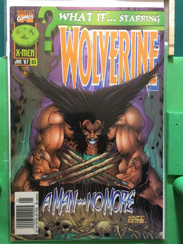 What if..... #93 Starring Wolverine