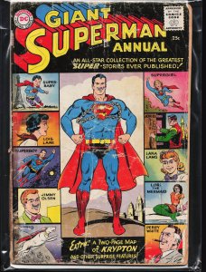 Superman Annual #1 (1960) Superman