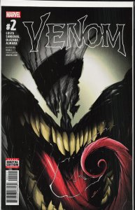 Venom #2 (2017) Venom