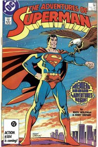 Adventures of Superman #424 1st Issue, 1st Cat Grant NM-
