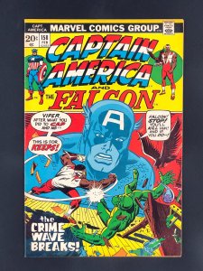Captain America #158 (1973)