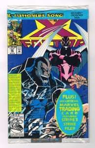 X-Factor #86 (1993) Sealed Polybagged - Trading Card inside