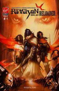 Ramayan 3392 AD Reloaded #1 VF/NM; Virgin | save on shipping - details inside