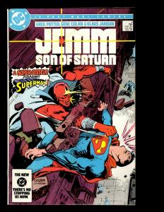 12 Jemm Son of Saturn DC Comics # 1 2 3 4 5 6 7 8 9 10 11 12 GK25   