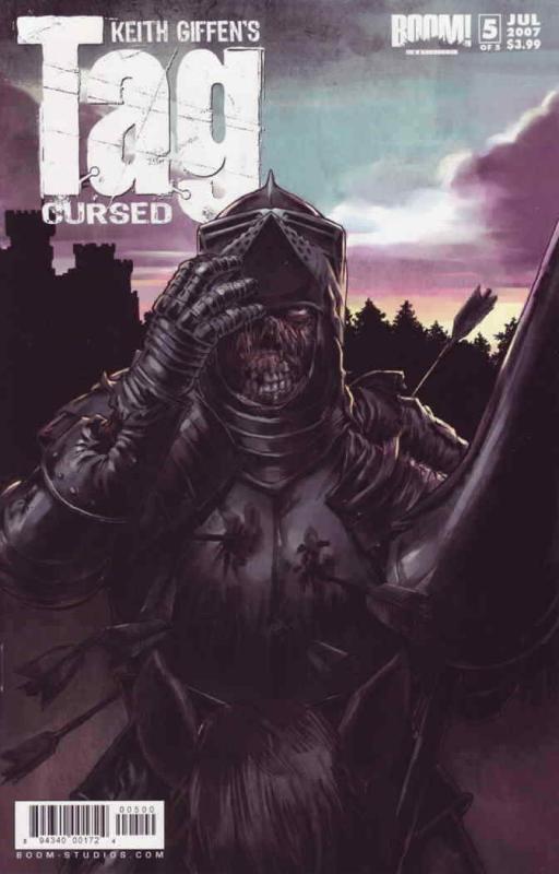 Tag: Cursed #5 VF/NM; Boom! | save on shipping - details inside