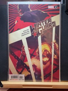 Winter Guard #4 (2022) Winter Guard