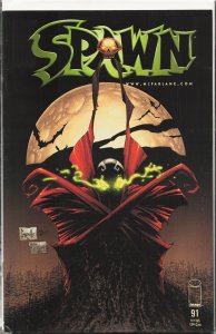 Spawn #91 (2000) Spawn