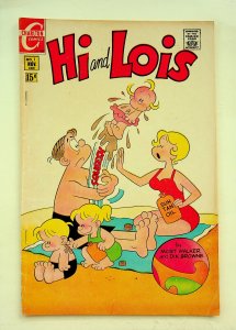 Hi and Lois #1 (Nov 1969, Charlton) - Good