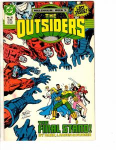 9 Outsiders DC Comics Annuals # 1 & 2 (Diff Ser.) + # 20 23 24 25 26 27 28 J214