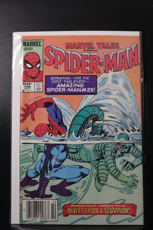 Marvel Tales #168 (1984)