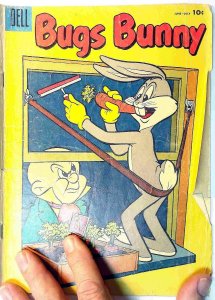 Bugs Bunny #43 (1955) Dell Comics 1st Print Comic Book