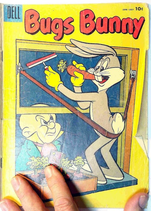 Bugs Bunny #43 (1955) Dell Comics 1st Print Comic Book