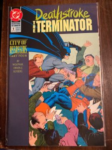 Deathstroke the Terminator #9 (1992)